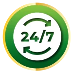 icon ทีมงานมืออาชีพให้บริการ 24 ชั่วโมง